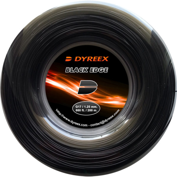 Dyreex Black Edge (Black) 200m Reel