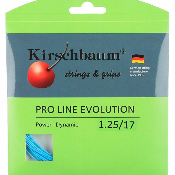 Kirschbaum Pro Line Evolution (Blue) 12m Packet