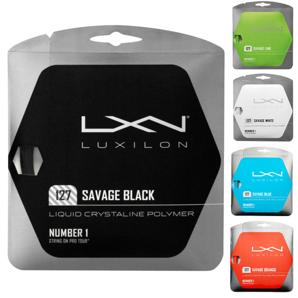 Luxilon Savage 1.27mm 12.2m Packet