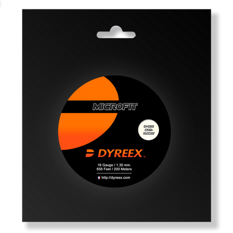 Dyreex Microfit 1.30mm (White) 12m Packet
