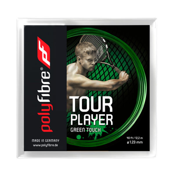 Polyfibre Tour Player Green Touch 1.23mm (Green) 12m Packet