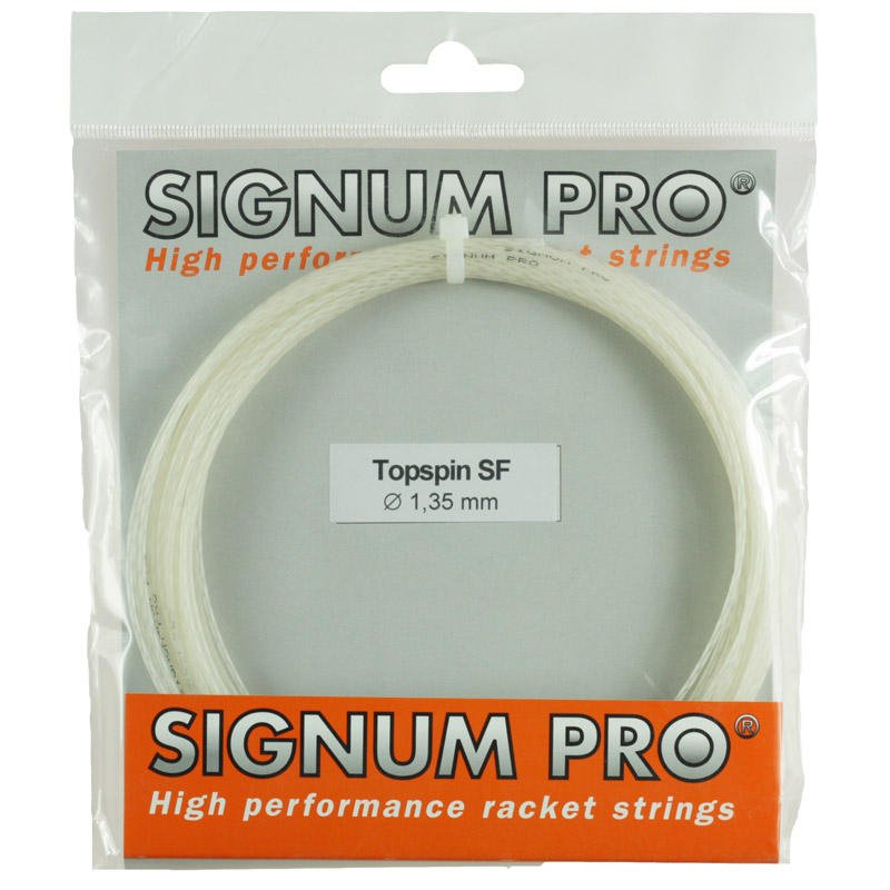 Signum Pro Top Spin SF 1.35mm 12m Packet | Stringers' World