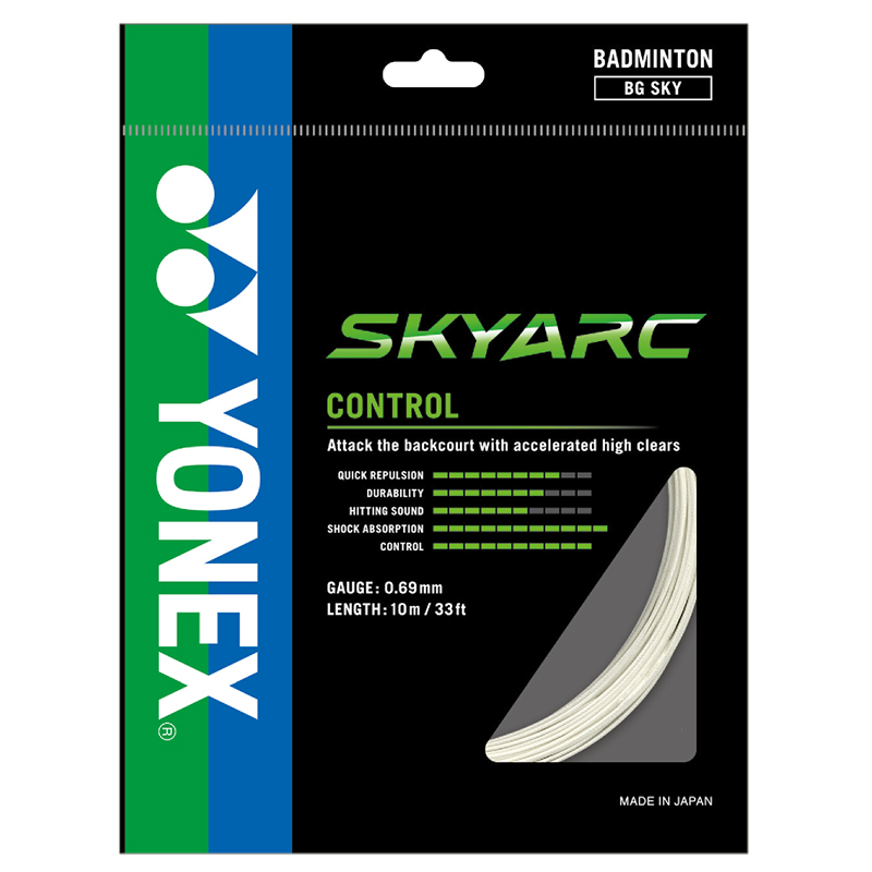 Yonex Skyarc 0.69mm Packet (White)