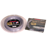 Micro Reel ASHAWAY SUPERNICK XL MICRO 1.15MM SQUASH String 30 9m 1 Set Squash Rackets