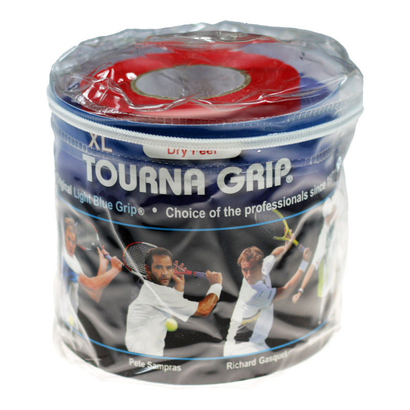 Tourna Grip Tape 1er Pack Blau Online Kaufen | Tennis Point DE