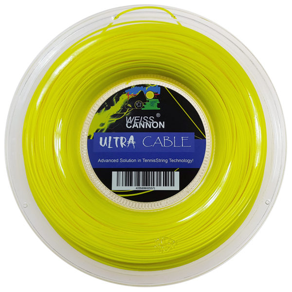 Weiss Cannon Ultra Cable 1.23mm (yellow) 200m Reel