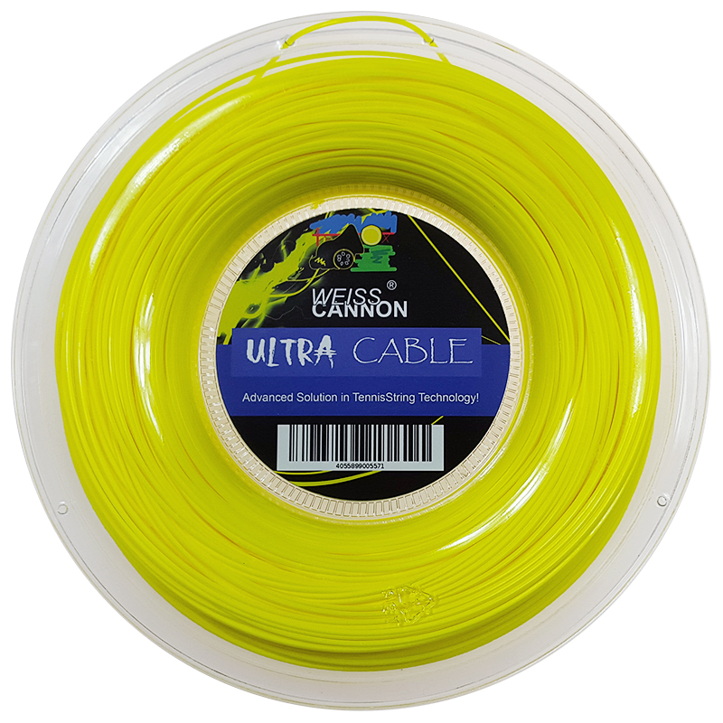 Yonex Poly Tour Pro 125 Tennis String Reel Flash Yellow – Peter