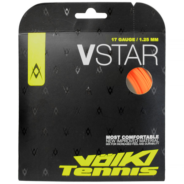 Volkl V-Star (fluoro orange) 12m Packet