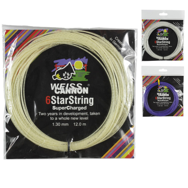 Weiss Cannon 6 Star Supercharged 1.30mm 12m Packet