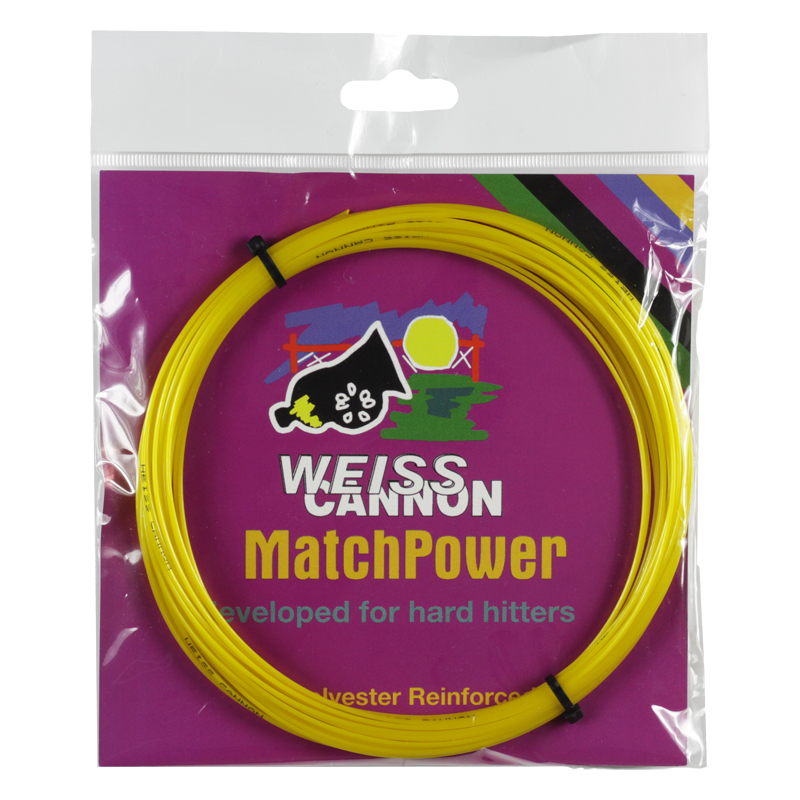 Weiss Cannon MatchPower 1.25mm 12m Packet | Stringers' World