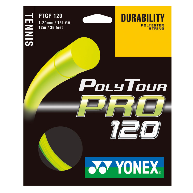 Tennis Racket String Pachet Yonex Poly Tour Pro 12m Packet | Stringers' World