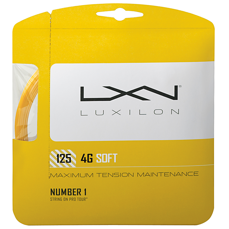 Luxilon 4G Soft 1.25mm (Gold) 12.2m Packet