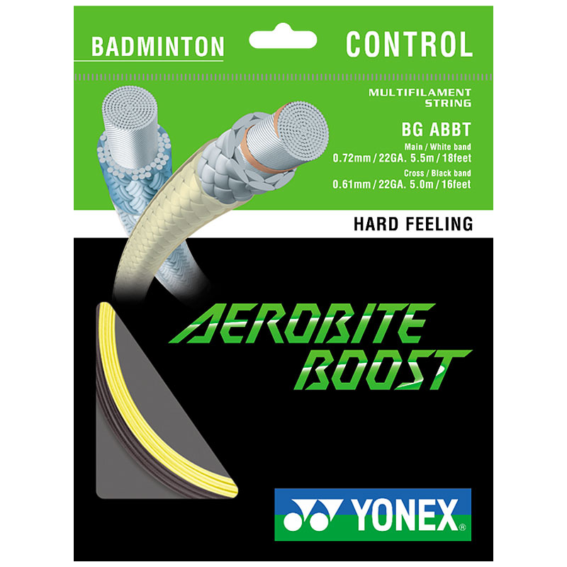 Yonex Aerobite Boost Badminton String - 2019 version