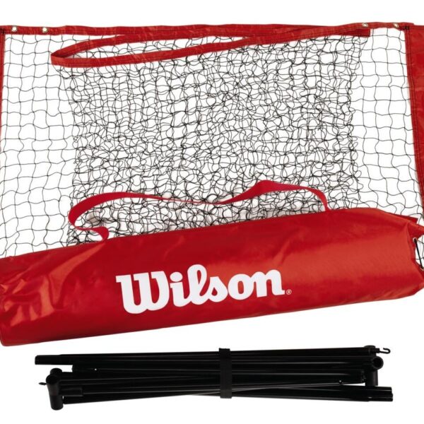 Wilson EZ Net Frame - portable tennis net frame for easy setup and practice