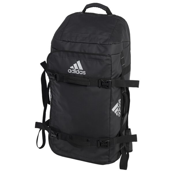 90L trolley frame for carrying heavy loads in a convenient and efficient manner