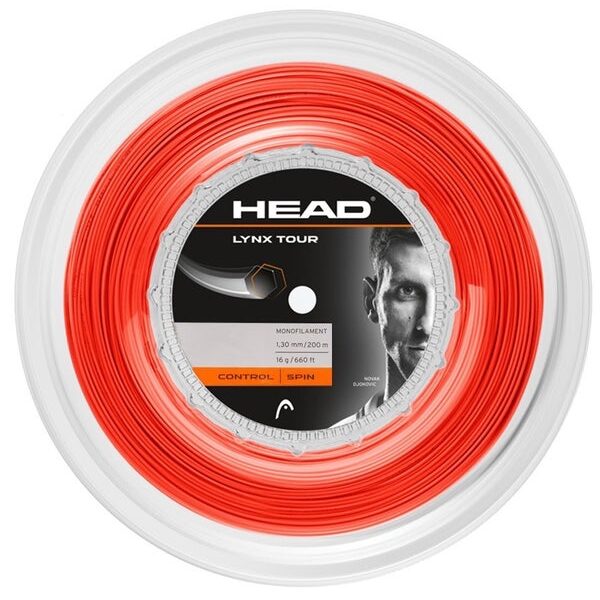 Head Lynx Tour 1.30mm 200m Reel (Orange)