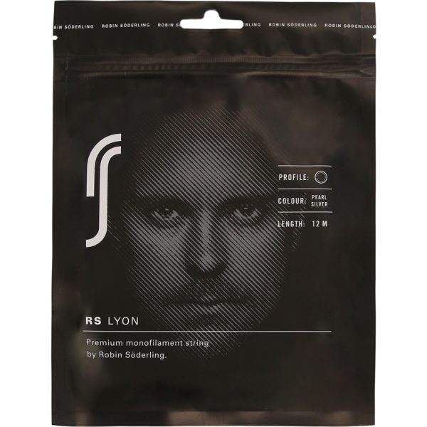 Robin Soderling RS Lyon 1.25mm (Silver) 12m Packet