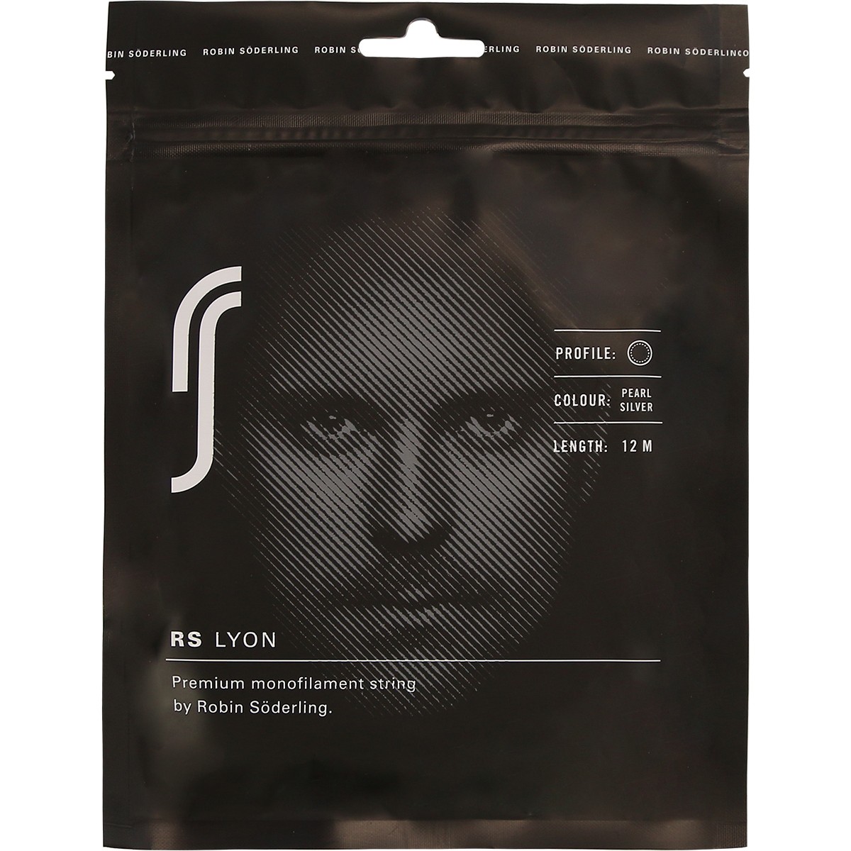 Robin Soderling RS Lyon 1.25mm (Silver) 12m Packet | Stringers' World