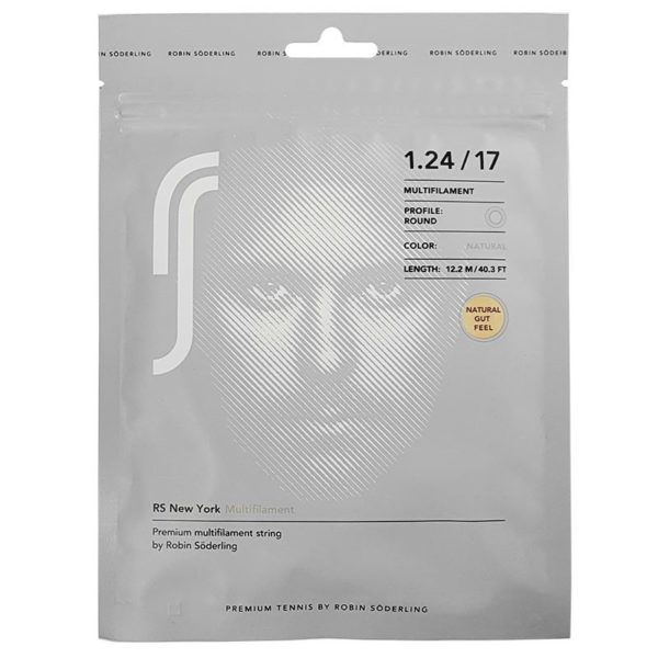 Robin Soderling RS New York 1.30mm (Natural) 12.2m Packet