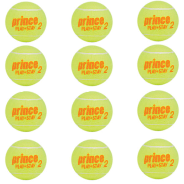 Prince Play + Stay Stage 2 Dot 3 Ball (Dozen)