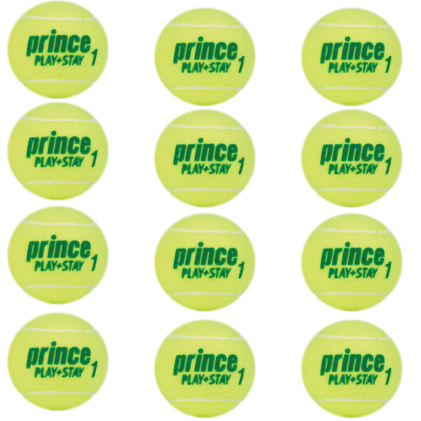 Prince Play + Stay Stage 1 Dot 3 Ball (Dozen)