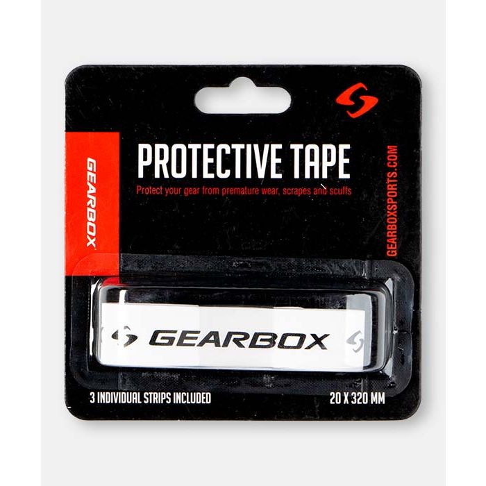 Gearbox Paddle Protection Tape (White) 20x320mm Stringers' World