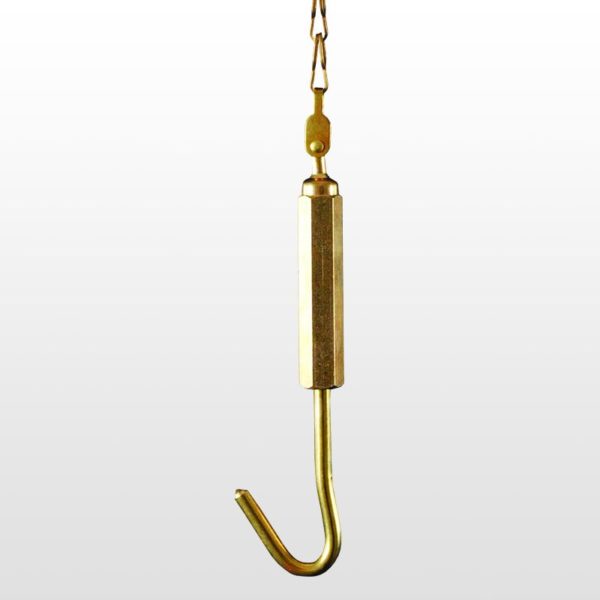 Edwards Brass Swivel Adjuster and Hook