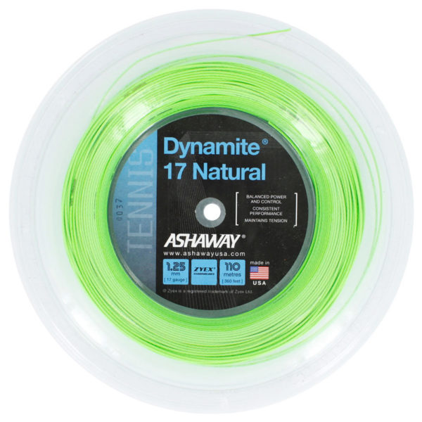 Ashaway Dynamite 17 Soft 1.25mm 110m Reel