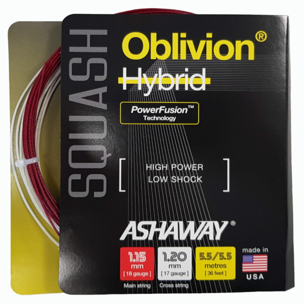 Ashaway Oblivion Hybrid Packet (1.15mm/1.20mm)