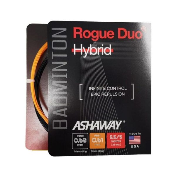 Ashaway Rogue Duo Hybrid Packet (0.68mm/0.61mm)