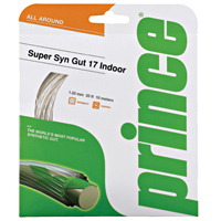 Prince Super Syn Gut 17 Indoor 10m Pkt