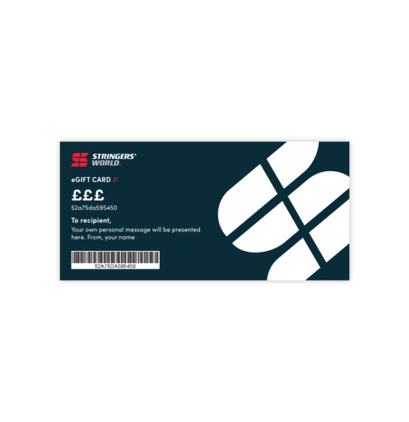 STRINGERS’ WORLD eGIFT CARD | Stringers' World