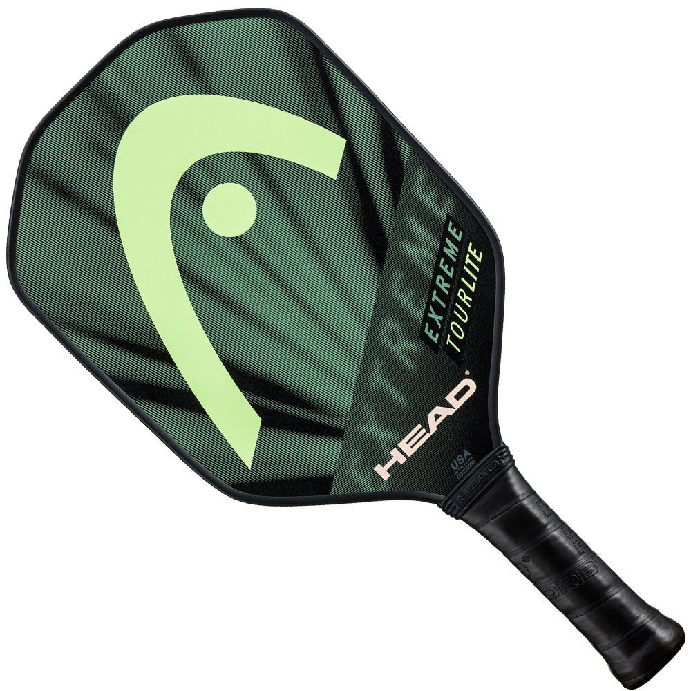 Raquette De Tennis Head HEAD Radical Tour Raquette De Pickleball En Graphite Légère Avec Noyau En Polymère Nid D'abeille Et Prise En Main Confortable, Orange Paddle Raquette