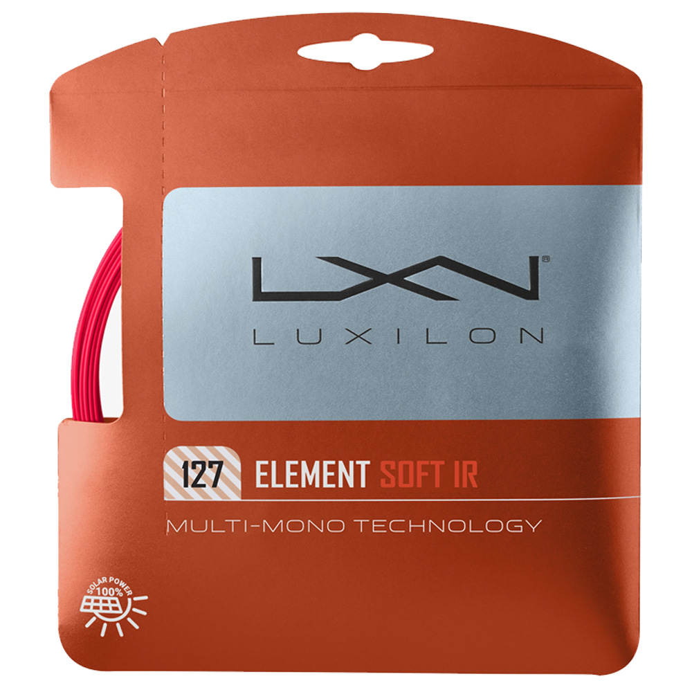 Luxilon Element IR Soft 1.27mm 12.2m Packet