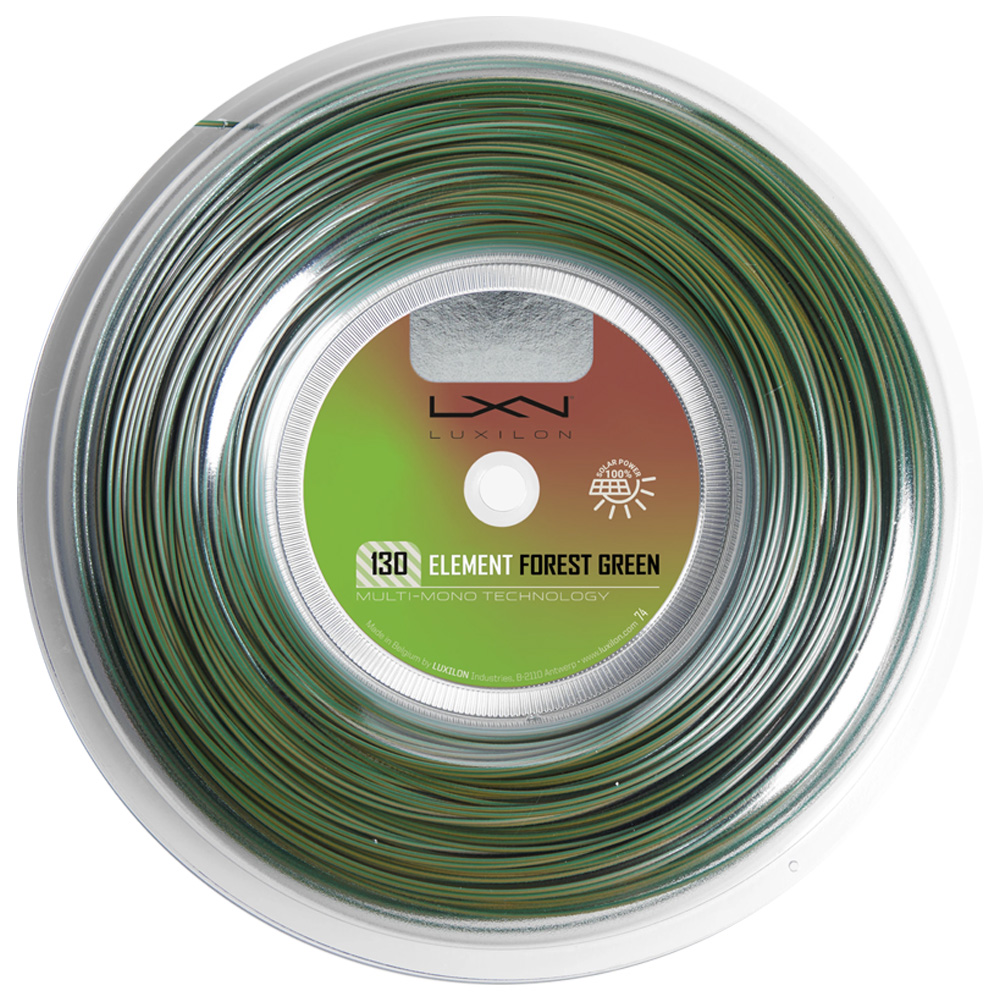 Luxilon Element 1.30mm (Forest Green) 200m Reel