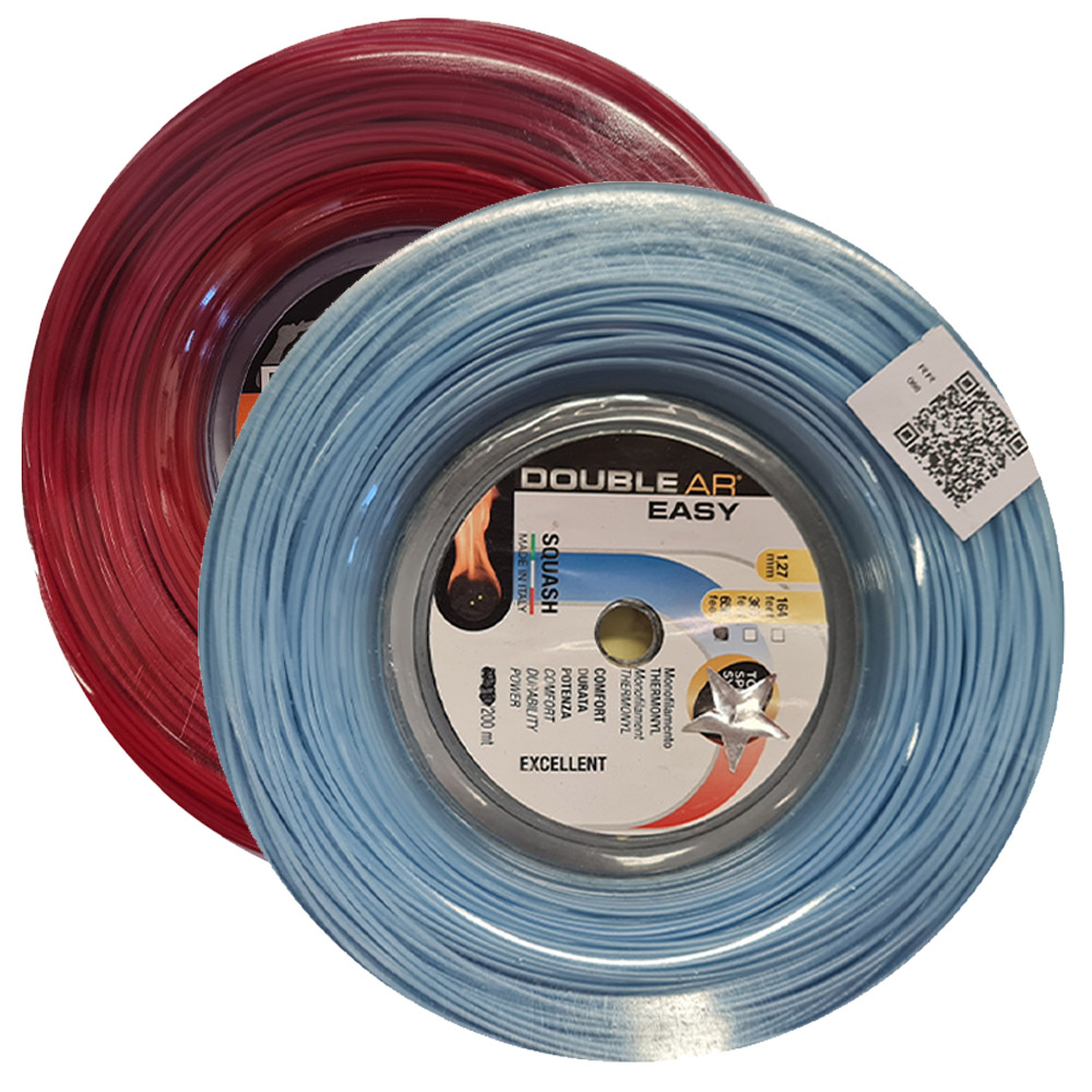 Double AR Easy 1.27mm Squash Reel