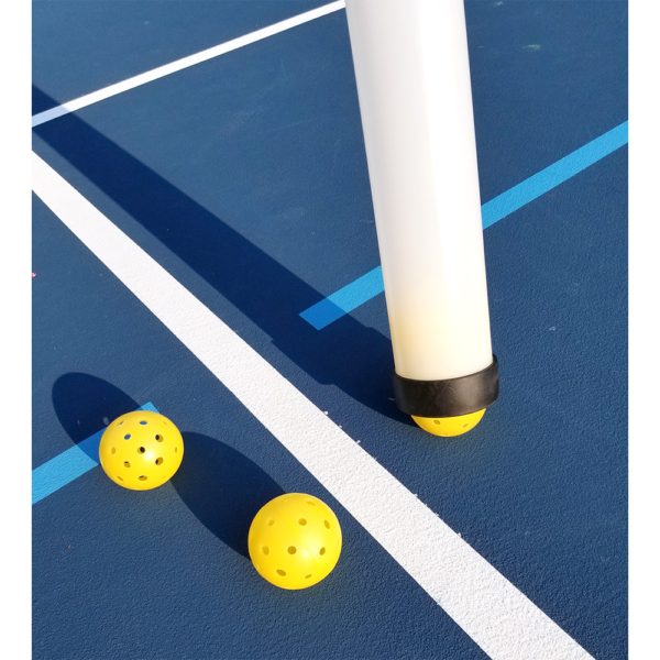 Black and white soccer ball with unique texture design