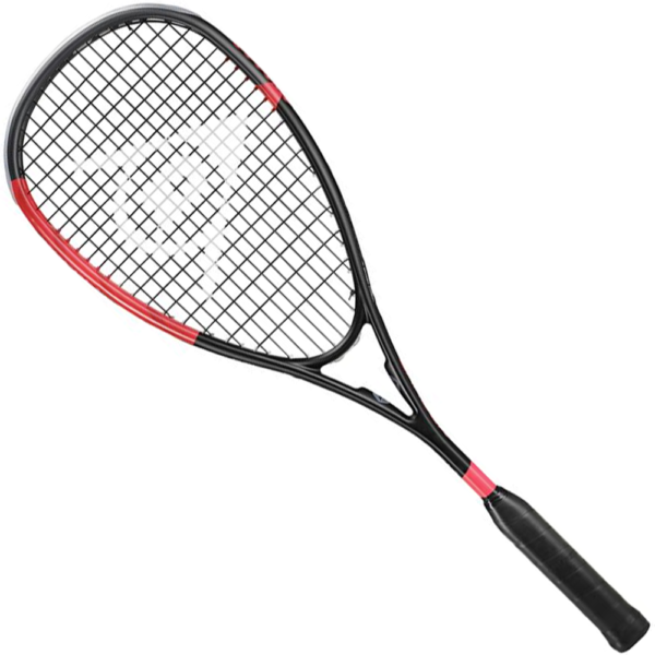 Dunlop Blackstorm Carbon Squash Racket