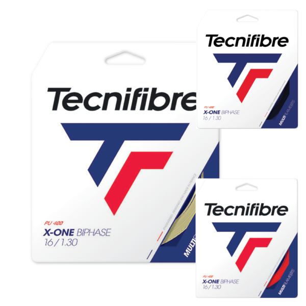 Tecnifibre X-One BiPhase 12m Packet