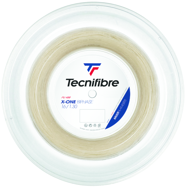 Tecnifibre X-One BiPhase (Natural) 200m reel