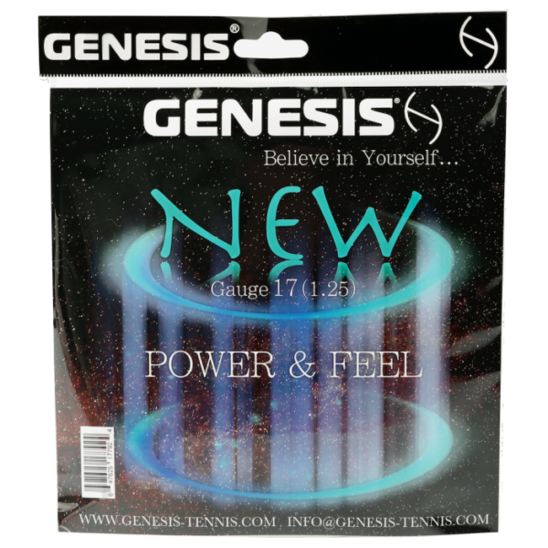Genesis New 1.25mm (Mint Green) 12m Packet