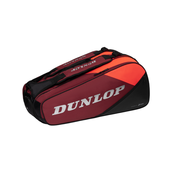 Dunlop CX-Performance 8 Racket Bag (2024) (Black/Red)