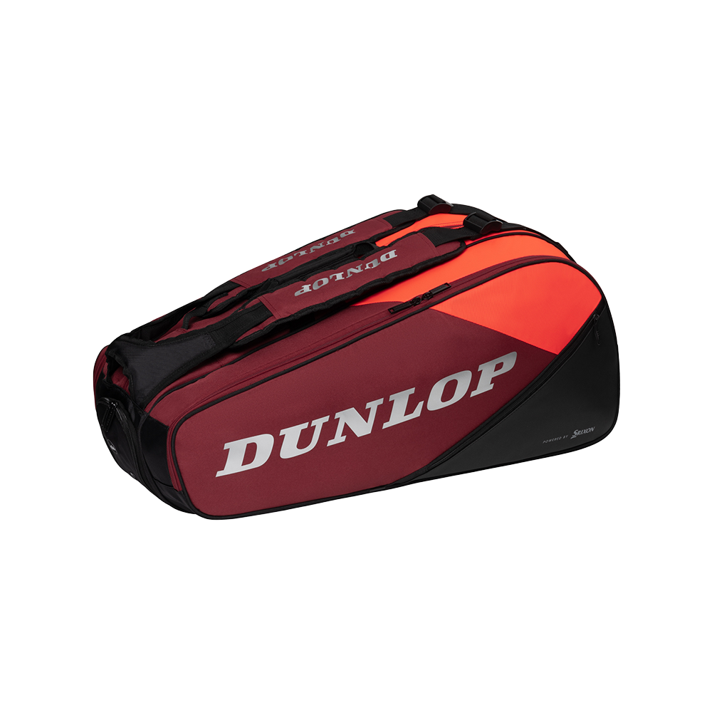 Dunlop Cx Performance 8 Racket Bag 2024 Blackred Stringers World 