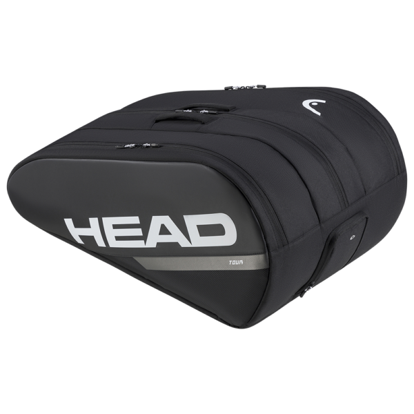 Head Tour Racket Bag XL (2024) (Black/White)