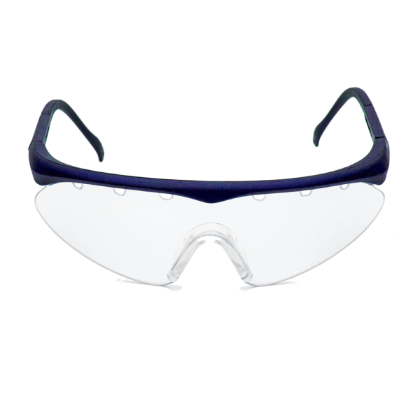 Black Knight 114 Turbo SKS Junior Eye Protection (Navy)