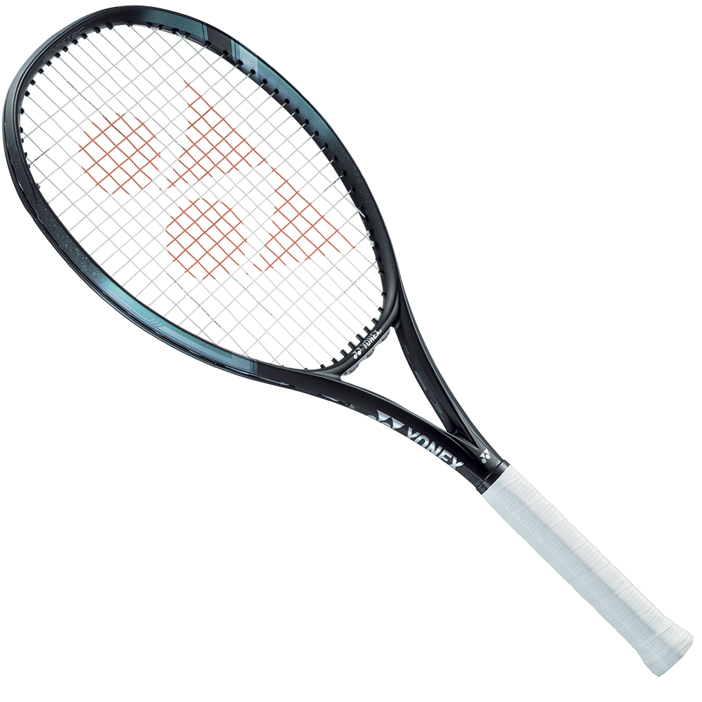 Yonex Ezone 100L Tennis Racket (Frame Only) (Aqua Night Black)