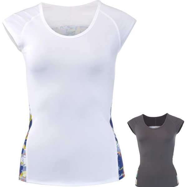 Head Vision Graphic T-Shirt Women - Colour: White | Size: X-Large