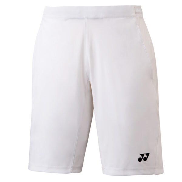 Yonex 15060EX Mens Shorts - Colour: White | Size: XL