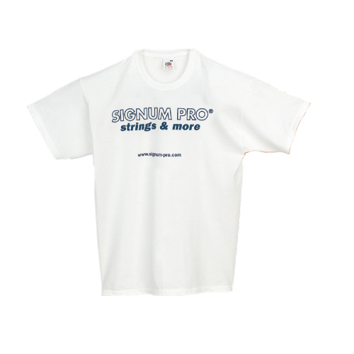 Signum Pro T-Shirt Promo (White) - Size: X-Large