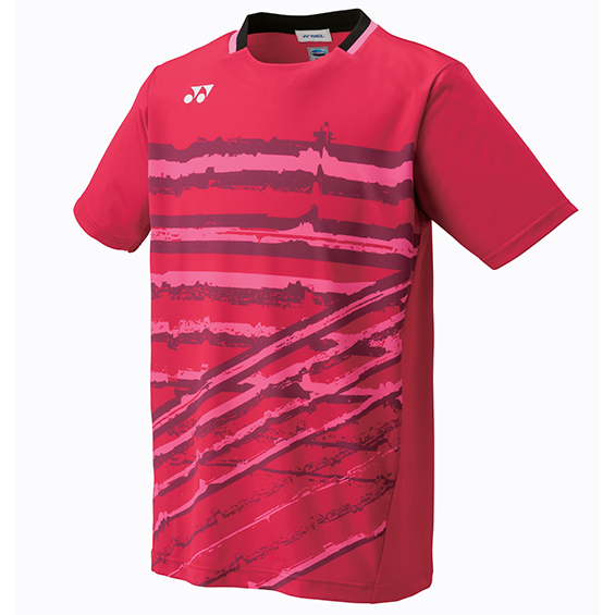 Yonex Junior Tournament Crew Neck T-Shirt 10171J - Size: 140 (M) | Colour: Red